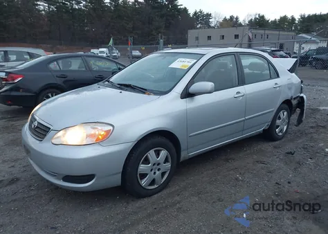 2008 Toyota Corolla Le from USA, damaged, VIN 1NXBR32EX8Z045391